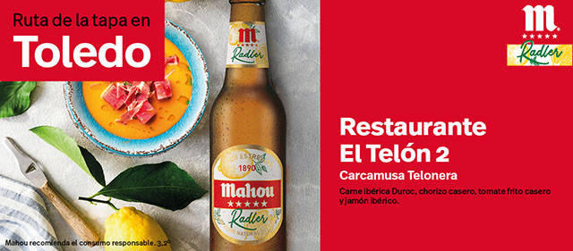 CARCAMUSA TELONERA - RESTAURANTE - EL TELÓN 2 - RUTA DE LA ...